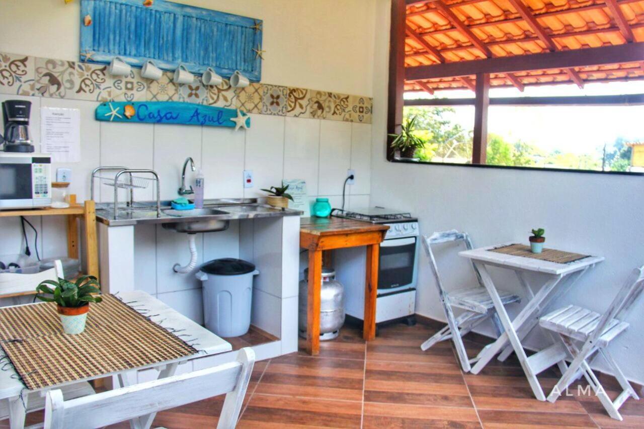 Suites Casa Azul-Vila Do Abraao- Conforto, Limpeza, Otima Localizacao Exteriér fotografie