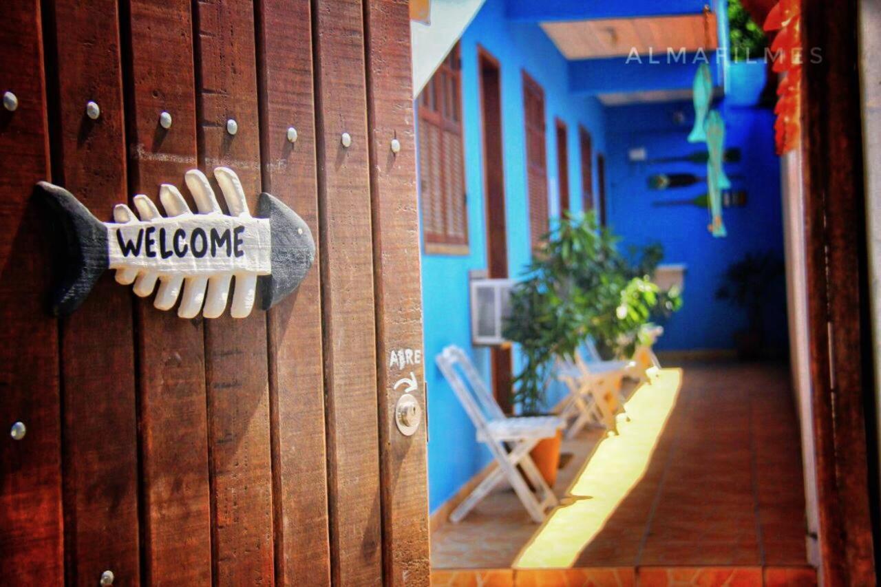 Suites Casa Azul-Vila Do Abraao- Conforto, Limpeza, Otima Localizacao Exteriér fotografie