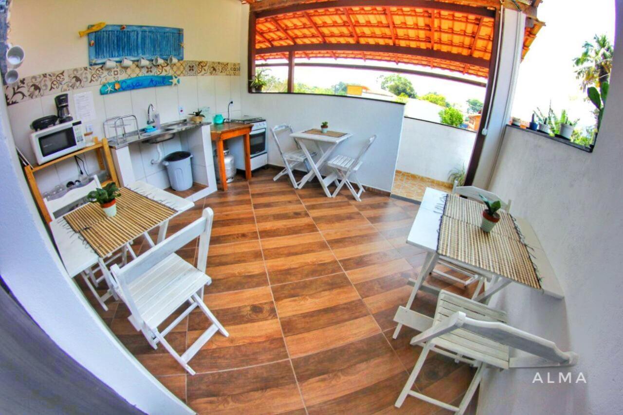 Suites Casa Azul-Vila Do Abraao- Conforto, Limpeza, Otima Localizacao Exteriér fotografie