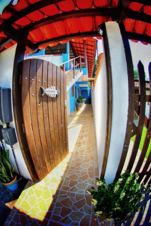 Suites Casa Azul-Vila Do Abraao- Conforto, Limpeza, Otima Localizacao Exteriér fotografie