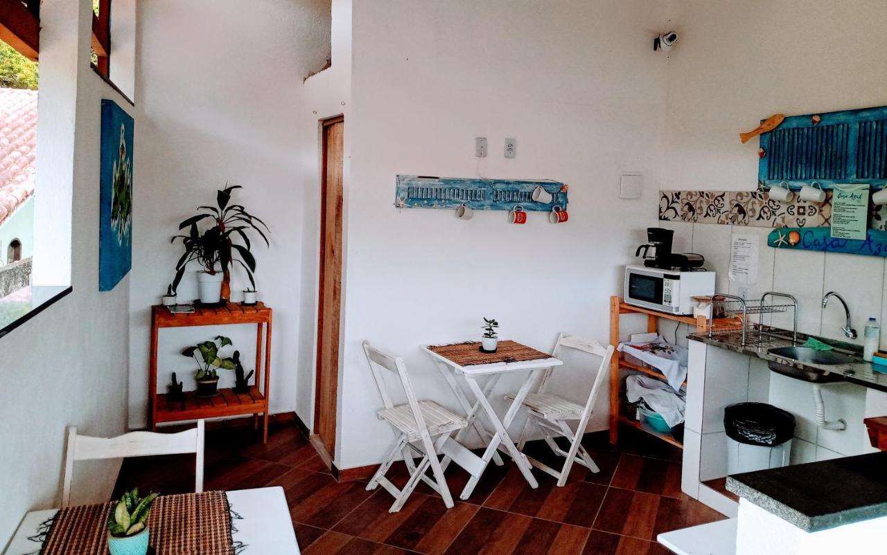 Suites Casa Azul-Vila Do Abraao- Conforto, Limpeza, Otima Localizacao Exteriér fotografie