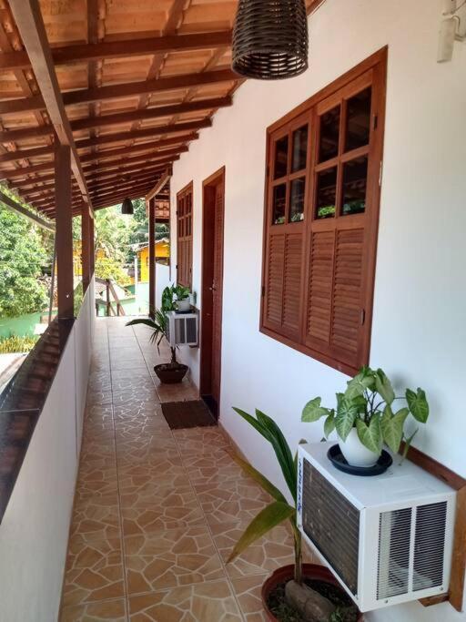 Suites Casa Azul-Vila Do Abraao- Conforto, Limpeza, Otima Localizacao Exteriér fotografie