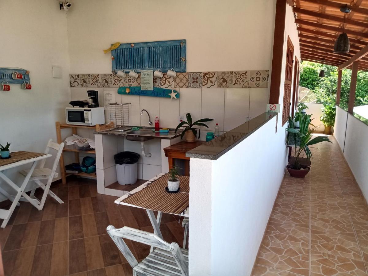 Suites Casa Azul-Vila Do Abraao- Conforto, Limpeza, Otima Localizacao Exteriér fotografie