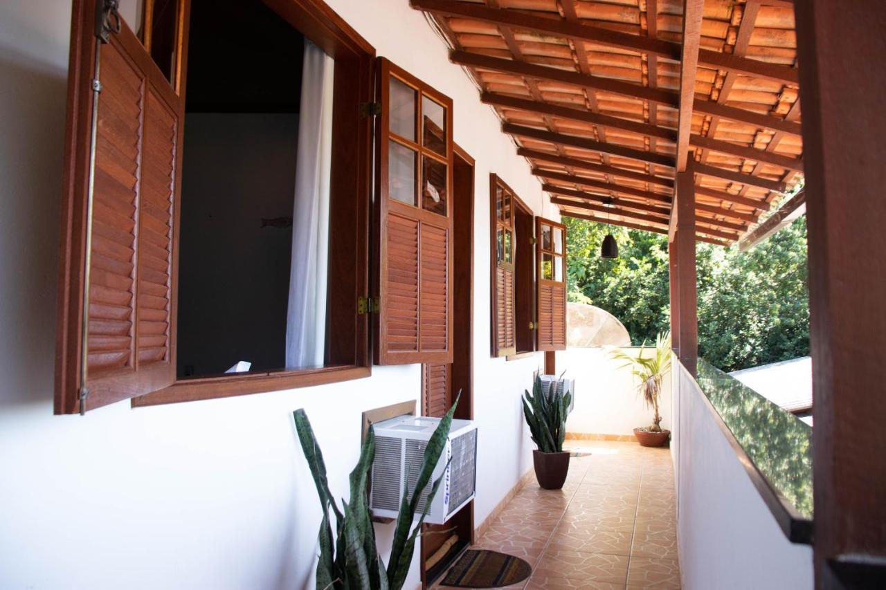 Suites Casa Azul-Vila Do Abraao- Conforto, Limpeza, Otima Localizacao Exteriér fotografie