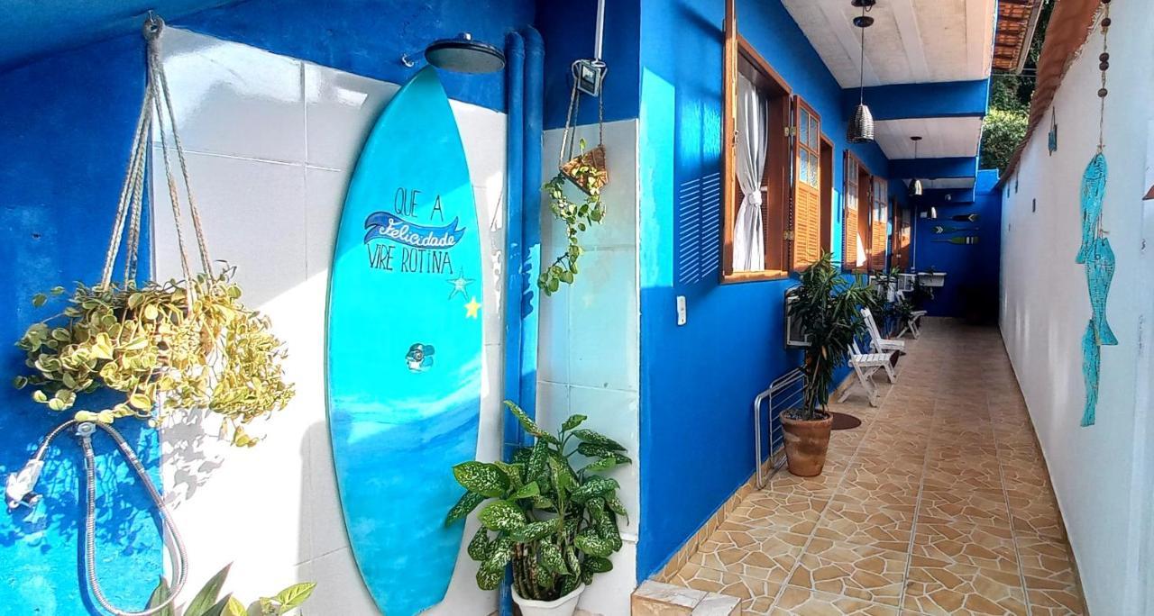 Suites Casa Azul-Vila Do Abraao- Conforto, Limpeza, Otima Localizacao Exteriér fotografie