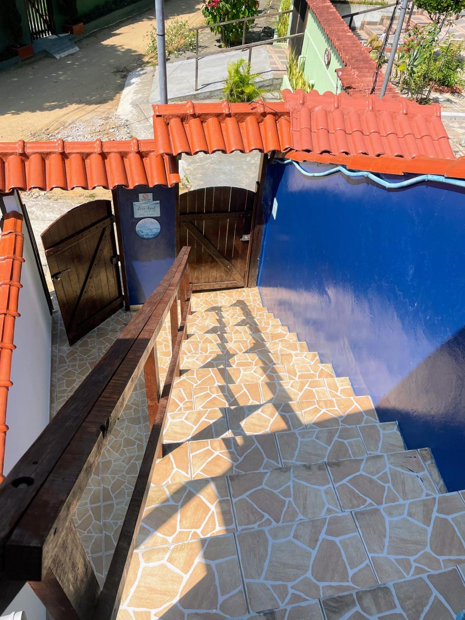 Suites Casa Azul-Vila Do Abraao- Conforto, Limpeza, Otima Localizacao Exteriér fotografie