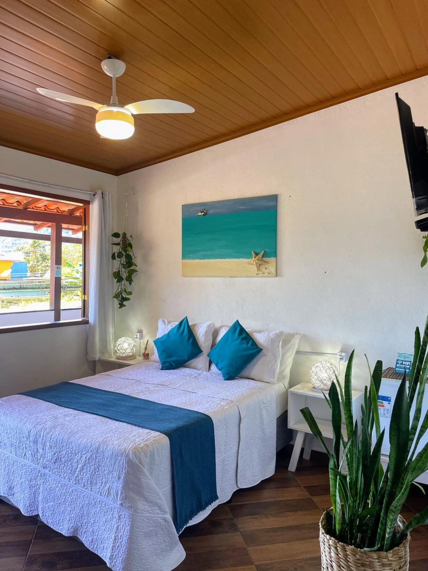 Suites Casa Azul-Vila Do Abraao- Conforto, Limpeza, Otima Localizacao Exteriér fotografie